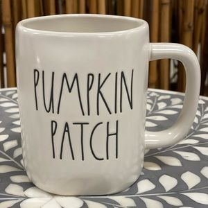 Rae Dunn PUMPKIN PATCH ceramic mug
